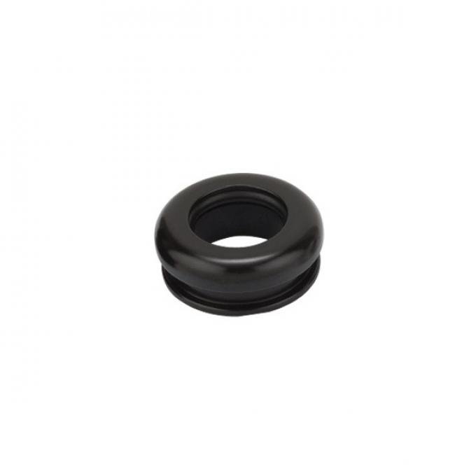 Bezel, Sliding, Midnight Series, Black Anodized Billet Aluminum, Lokar, 5/8" Inner Diameter