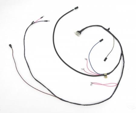 Full Size Chevy Engine & Starter Wiring Harness, 409ci, 1963