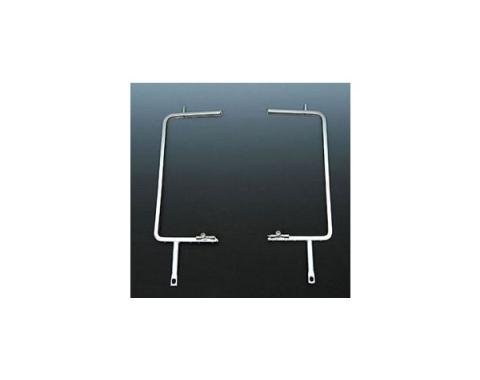 Chevy Vent Window Frames, Sedan, 1955-1957