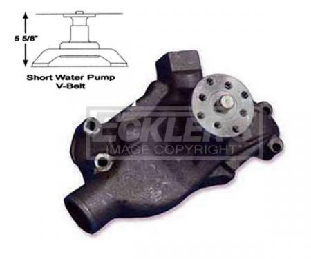 Early Chevy Hi Flow Water Pump, Stewart, Small Block, ShortStyle, 1949-1954