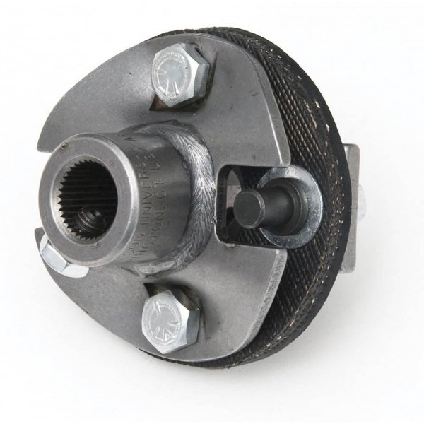 Chevy Power Steering Flex Coupler, Original Steering Column, Using CCI