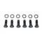 Chevy Pressure Plate Bolts, Manual Transmission, 1955-1957