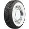 Full Size Chevy Radial Tire, P215/75R14, With 2-1/2 Whitewall, American Classic, 1958-1961