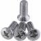 Full Size Chevy Convertible Top Latch Screw Set, 1961-1964