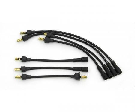 Full Size Chevy Spark Plug Wire Set, 6-Cylinder, Dated Third Quarter,1962