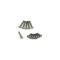 Chevy Parking Light, Taillight & Back-Up Light Lens Screw Set, 1956