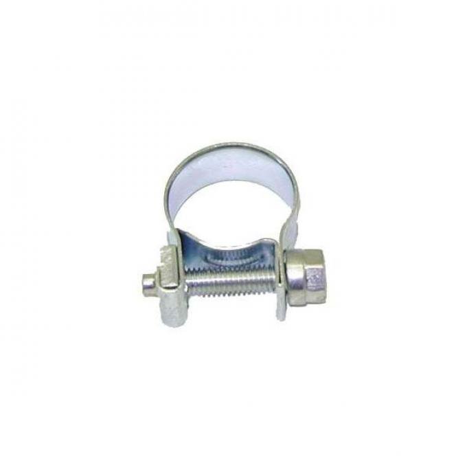 Chevy Power Steering Return Hose Clamp, Screw Type, 1949-1954