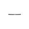 Chevy Grille Tie Bar, Black, 1955