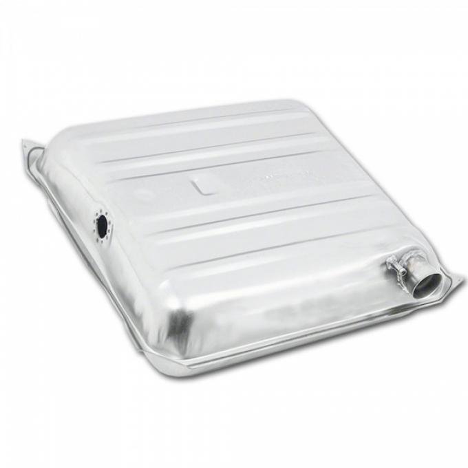 Classic Chevy - Stainless Steel Fuel Tank With Square Corners, With Vent Tube, Except Station Wagon, 1957