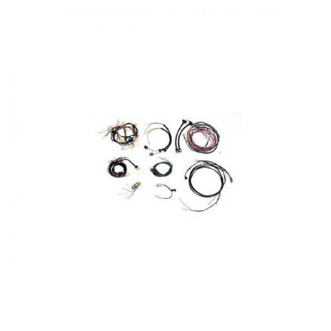 Chevy Wiring Harness Kit, V8, Automatic Transmission, With Generator, 210, Bel Air 4-Door Hardtop, 1956