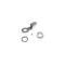 Chevy Steering Column Conversion Kit, For Column Shift 605,670 Or Delphi Power Steering Box, 1955-1957