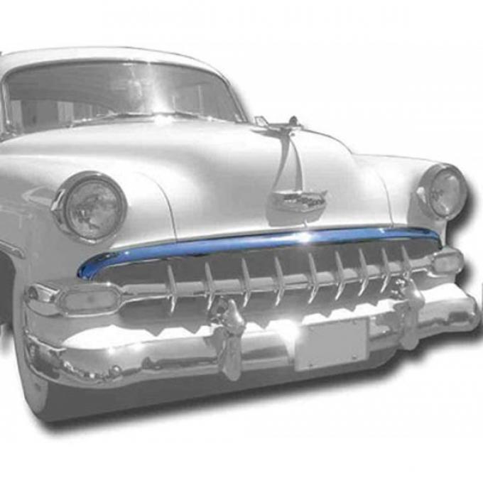 Chevy Upper Grille Molding, 1953