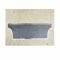 Chevy Nomad & Wagon 12-Piece Backrest Trim, 1955-1957