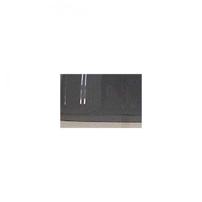 Chevy Side Glass Set, Smoke Gray Tint, Convertible, 1955-1957