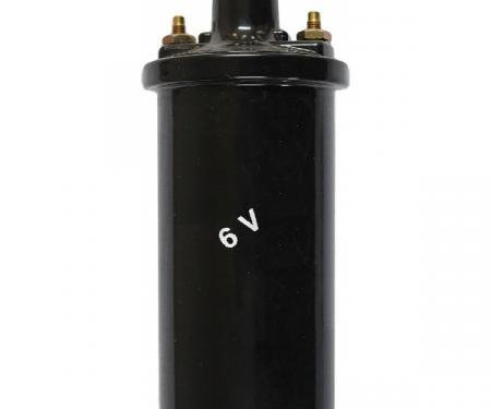 Chevy Ignition Coil, 6 Volt, 1949-1954