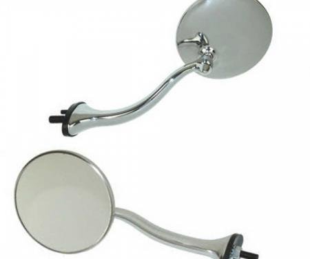 Early Chevy 49-54 - Swan Neck Mirrors, 49-54