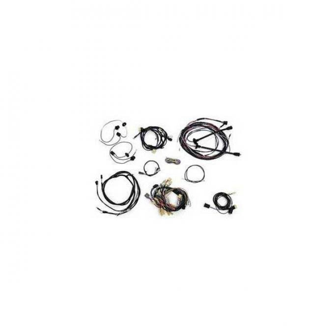 Chevy Wiring Harness Kit, V8, Automatic Transmission, With Generator, 210 2-Door Wagon, 1957