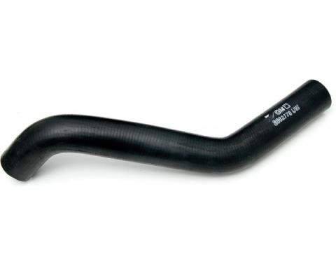 Full Size Chevy Radiator Hose, Upper, 396ci & 325hp, With GM Markings, 1965