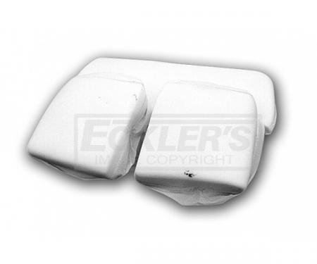 Chevy Seat Padding Set, Front, 2-Door, 1955-1957