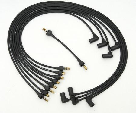 Full Size Chevy Spark Plug Wire Set, Small Block, Dated First Quarter, 1963