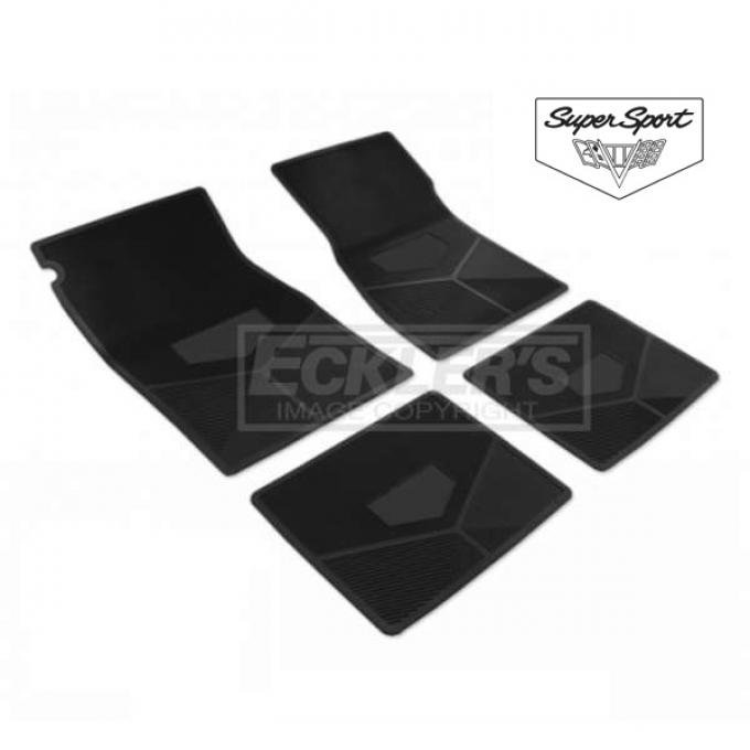 Legendary Impala Super Sport Floor Mat, Vinyl 1965-1966