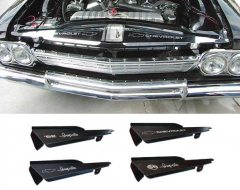 1962-67 Nova/Chevy II Inner Panels, Core Support & Radiator