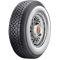 Chevy Radial Tire, 205/75-R14 With 2-3/4 Wide Whitewall, Goodyear, 1957