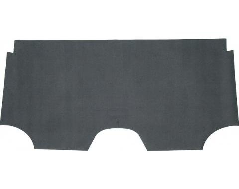 Full Size Chevy Trunk Mat, Hardtop, 1969-1970
