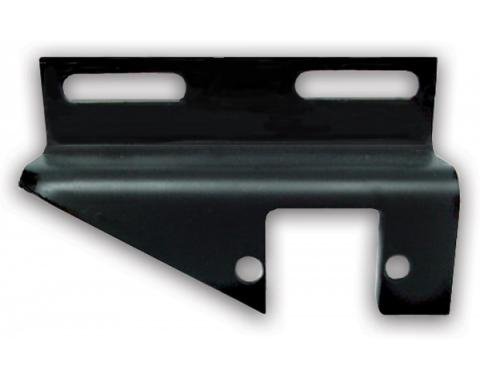 Chevy Alternator Bracket, Painted, For Headers, Right, 1955-1957