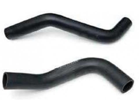 Full Size Chevy Radiator Hose Set, Upper & Lower, 283 & 327Engine, Gates, 1959-1964