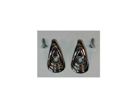 Chevy Interior Coat Hooks, 1955-1957