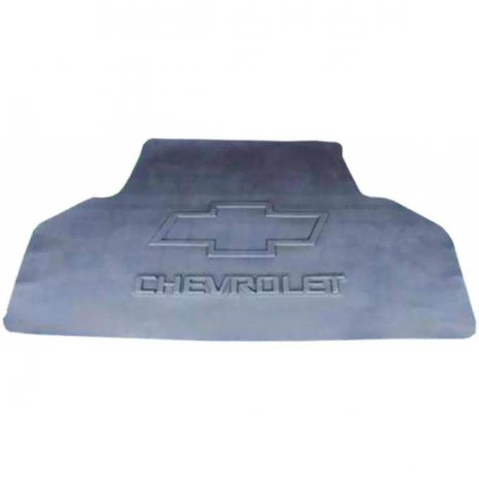 Chevy AcoustiTrunk Trunk Liner With 3D Molded Logo And Acoustishield, 1963-1964