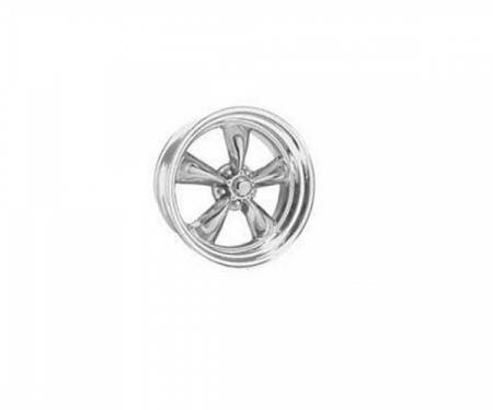 Chevy American Racing Torq Thrust II Wheel, Polished Aluminum, 15X10