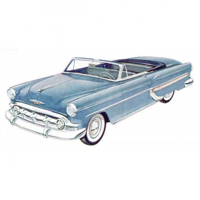Chevy Seat Covers, Convertible, Bel Air, 1953
