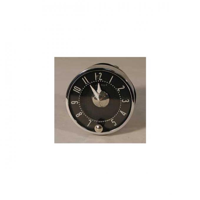 Chevy Quartz Clock, 1955-1956