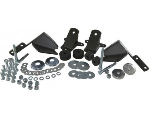 Chevy Side Engine Mounts, Small Block V8, 1955-1957