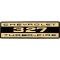 Full Size Chevy Valve Cover Decal, 327ci Turbo-Fire, 1962-1972