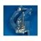 Chevy Billet Aluminum Hood Hinges, Polished Finish, 1955-1956