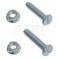 Camaro Hood Adjustment Bolt & Nut Set, 1967-1972