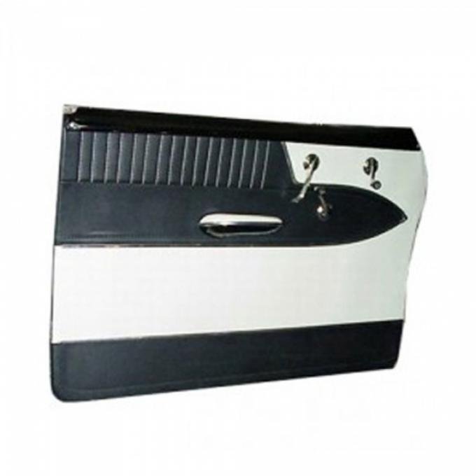 Chevy Side Panel Kit, Pre Assembled, Hardtop, Bel Air, 1953