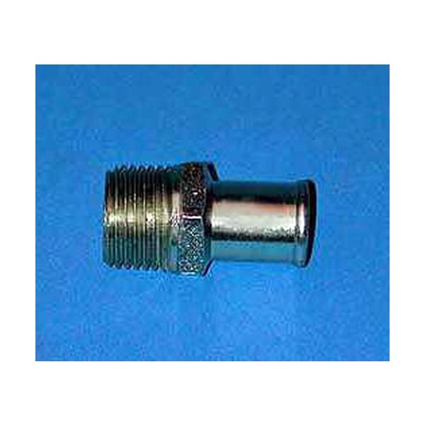 Chevy Heater Hose Intake Manifold Nipple, 5/8'', 19491954
