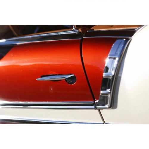 KindigIt Design Custom Smooth Bare Metal Paint To Match Door Handles