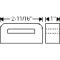 Chevy Rubber Bumpers, Rear Bumper To Body, 1949-1952