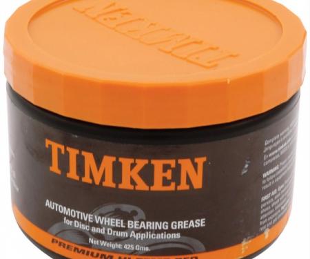 Corvette - Wheel Bearing Grease, Timken