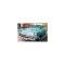 Chevy Side Glass Set, Clear, 4-Door Wagon, 1955-1957