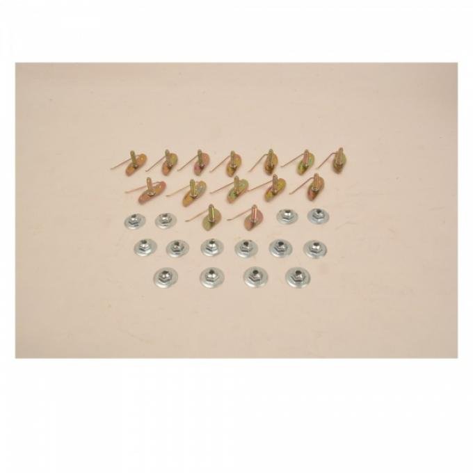Fender Molding Clip Set forÂ 1962 BelAir 2-Doors