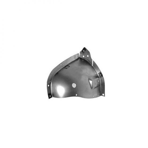 Chevy Splash Pan Shield, Left, 1957 | Classic Chevy