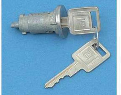 66-67 Full-Size Ignition Lock Cylinder- With Gm Keys