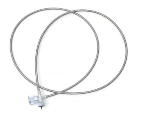 Chevy Speedometer Cable, Metal Housing, For Cars With Automatic Transmission, 1955-1957
