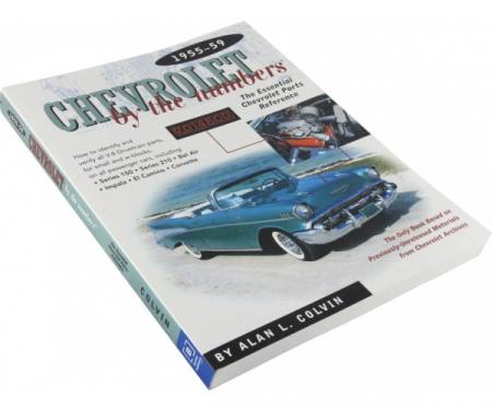 Chevrolet By The Numbers By Alan L. Colvin, 1955-1959